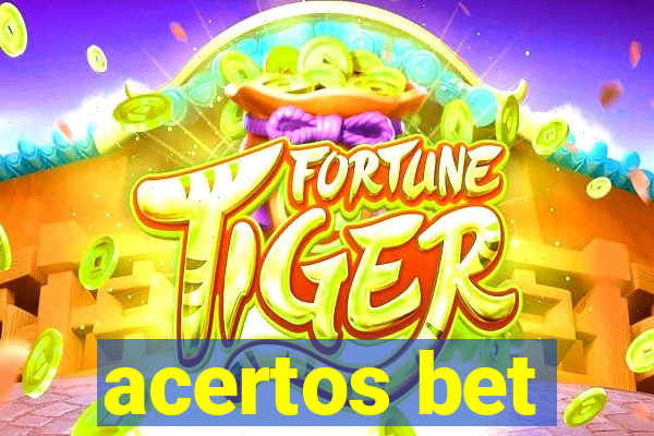 acertos bet